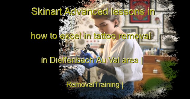 Skinart Advanced lessons in how to excel in tattoo removal in Dieffenbach Au Val area | RemovalTraining | RemovalClasses | SkinartTraining-France